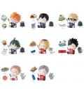Figura banpresto haikyu!! happy figure collection box 6cm