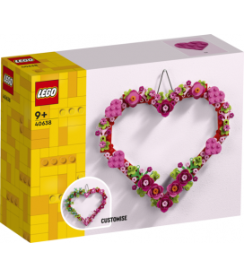 Lego corazón decorativo