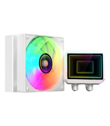 Kit refrigeracion liquida mars gaming ml - two120w argb 120mm blanco