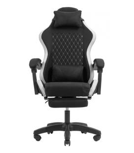 Silla mars gaming mgcxfgrbl negra - blanca