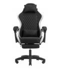 Silla mars gaming mgcxfgrbl negra - blanca