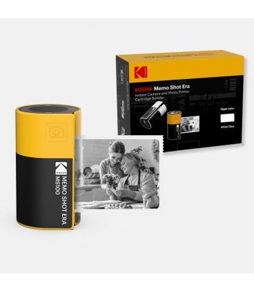 Camara fotos intantanea kodak memoshot era ms100 combo 9 uds papel fotografico