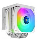 Ventilador con disipador mars gaming mcpu-lcdpro/ 12cm/ blanco