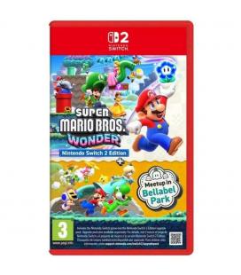 Juego nintendo switch 2 - super mario bros wonder nintendo switch 2 edition