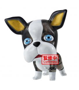 Figura banpresto jojo's bizarre adventure stardust crusaders clear figure iggy ver a. 7cm