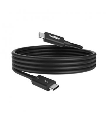 Cable usb tipo c 8k belkin 1m - macho - macho - negro