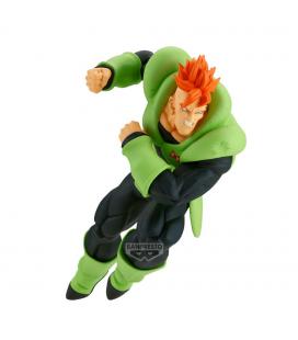 Figura banpresto dragon ball z match makers android 16(vs cell) 17cm