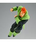 Figura banpresto dragon ball z match makers android 16(vs cell) 17cm
