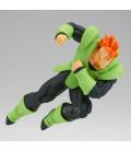 Figura banpresto dragon ball z match makers android 16(vs cell) 17cm