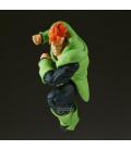 Figura banpresto dragon ball z match makers android 16(vs cell) 17cm