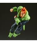 Figura banpresto dragon ball z match makers android 16(vs cell) 17cm