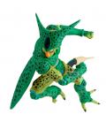 Figura banpresto dragon ball z match makers cell(vs android 16) 16cm