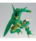 Figura banpresto dragon ball z match makers cell(vs android 16) 16cm