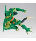 Figura banpresto dragon ball z match makers cell(vs android 16) 16cm