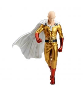 Figura banpresto one punch man grandista saitama metallic ver. 27cm