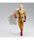 Figura banpresto one punch man grandista saitama metallic ver. 27cm