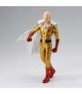 Figura banpresto one punch man grandista saitama metallic ver. 27cm