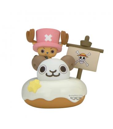 Figura banpresto one piece paldolce collection tony tony chopper 6cm