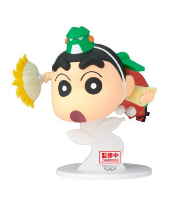 Figura banpresto crayon shinchan movie: spooky! my yokai vacation big figure shinnosuke nohara