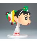 Figura banpresto crayon shinchan movie: spooky! my yokai vacation big figure shinnosuke nohara