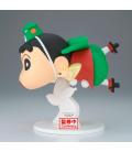 Figura banpresto crayon shinchan movie: spooky! my yokai vacation big figure shinnosuke nohara