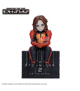 Figura banpresto death stranding 2: on the beach monitor top figz higgs 12cm