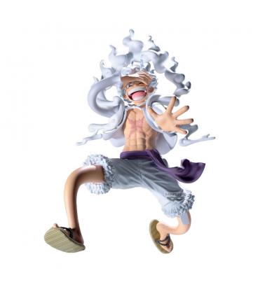 Figura banpresto one piece grandista monkey d.luffy iii gear5 27cm