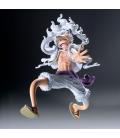 Figura banpresto one piece grandista monkey d.luffy iii gear5 27cm