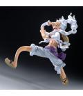 Figura banpresto one piece grandista monkey d.luffy iii gear5 27cm