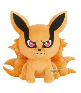 Peluche banpresto naruto shippuden super big plush kurama 37cm