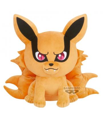 Peluche banpresto naruto shippuden super big plush kurama 37cm