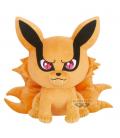 Peluche banpresto naruto shippuden super big plush kurama 37cm