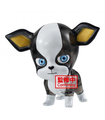 Figura banpresto jojo's bizarre adventure stardust crusaders clear figure iggy ver b. 6cm