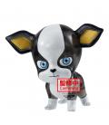 Figura banpresto jojo's bizarre adventure stardust crusaders clear figure iggy ver b. 6cm