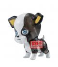 Figura banpresto jojo's bizarre adventure stardust crusaders clear figure iggy ver b. 6cm