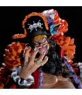 Figura banpresto one piece grandista marshall d.teach 22cm