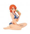 Figura banpresto one piece glitter&glamours nami summer style 11cm