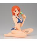 Figura banpresto one piece glitter&glamours nami summer style 11cm