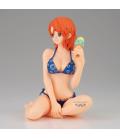 Figura banpresto one piece glitter&glamours nami summer style 11cm