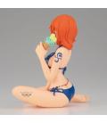 Figura banpresto one piece glitter&glamours nami summer style 11cm
