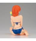 Figura banpresto one piece glitter&glamours nami summer style 11cm