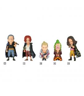 Figura banpresto one piece world collectable figure - red hair pirates vs bartolomeo -