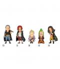 Figura banpresto one piece world collectable figure - red hair pirates vs bartolomeo -