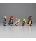 Figura banpresto one piece world collectable figure - red hair pirates vs bartolomeo -