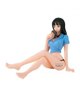 Figura banpresto one piece glitter&glamours nico robin summer style 11cm