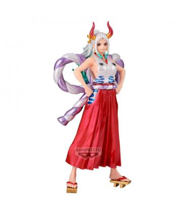 Figura banpresto one piece king of artist yamato special ver. 23cm