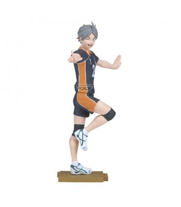 Figura banpresto haikyu!! koshi sugawara 14cm