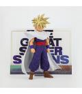 Figura banpresto dragon ball z blood of saiyans super saiyan son gohan 16cm
