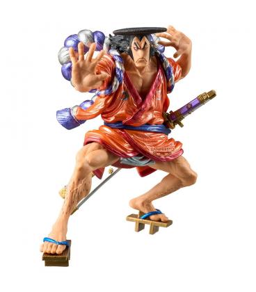 Figura banpresto one piece king of artist kouzuki oden special ver. 17cm
