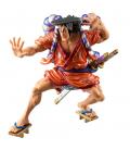 Figura banpresto one piece king of artist kouzuki oden special ver. 17cm